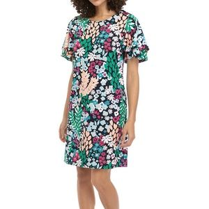 Kim Rogers flutter sleeve dress❤️